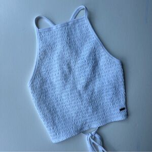 Hollister Tank Top | Size XS | Color: White